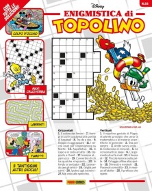 Enigmistica di Topolino 55 – Panini Comics – Italiano