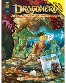 Dragonero – Le Mitiche Avventure 7 – Gli Uomini Lucertola – Cover A  – Sergio Bonelli Editore – Italiano