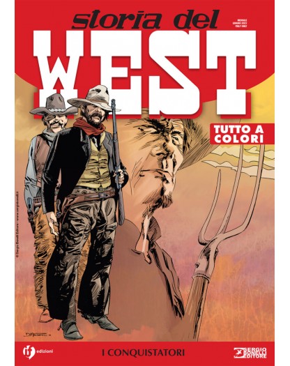 Storia del West 51 – I Conquistatori – Sergio Bonelli Editore – Italiano