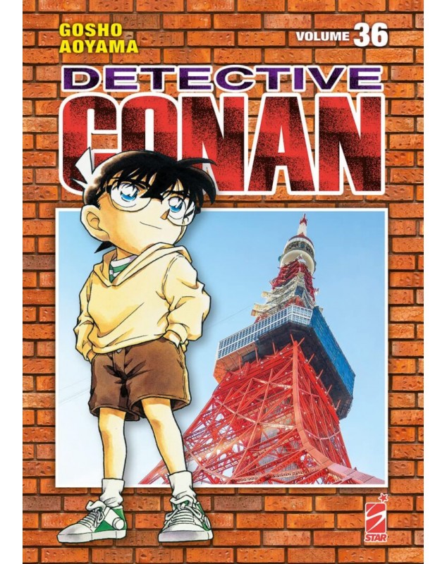 Detective Conan – New Edition 36 – Edizioni Star Comics – Italiano