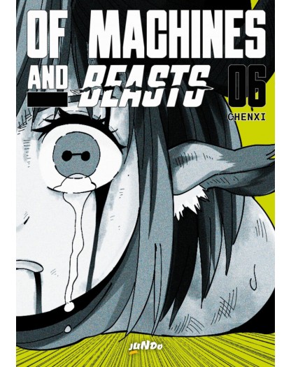Of Machines and Beasts Vol. 6 – Jundo – Italiano