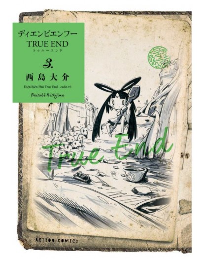 Dien Bien Phu – True End 3 – Aiken – Bao Publishing – Italiano