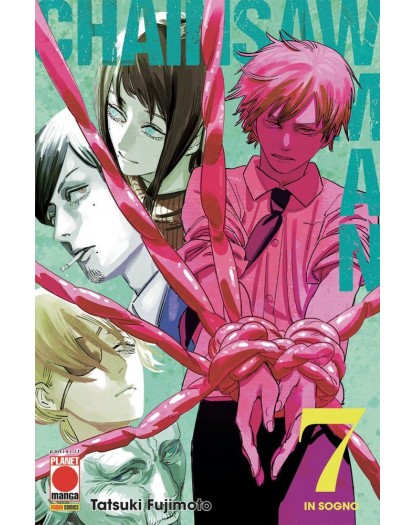 Chainsaw Man 7 – Ristampa – Panini Comics – Italiano