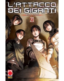 L’Attacco dei Giganti 21 – Ristampa – Panini Comics – Italiano