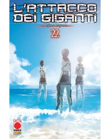 L’Attacco dei Giganti 22 – Ristampa – Panini Comics – Italiano