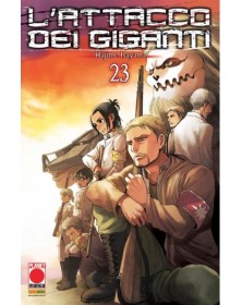 L’Attacco dei Giganti 23 –  Ristampa – Panini Comics – Italiano