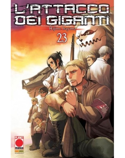 L’Attacco dei Giganti 23 –  Ristampa – Panini Comics – Italiano