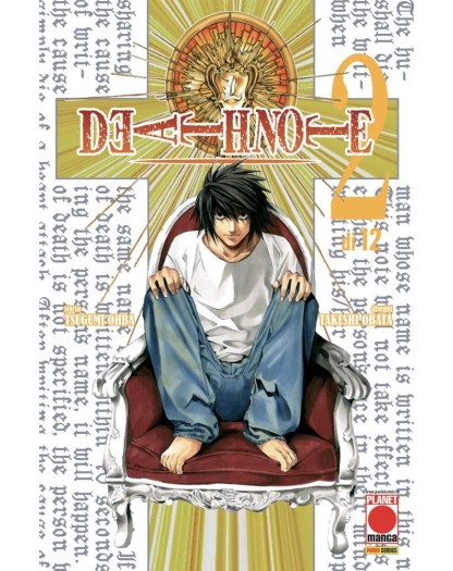Death Note 2 – Ristampa – Panini Comics – Italiano
