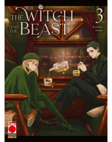 The Witch and the Beast 3 – Panini Comics – Italiano