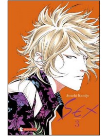 Sex Vol. 3 – Mangaka – Saldapress – Italiano