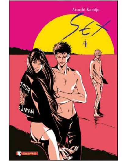Sex Vol. 4 – Mangaka – Saldapress – Italiano