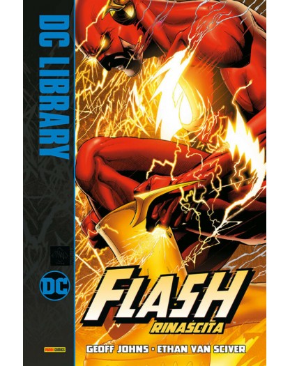 Flash – Rinascita – Volume Unico – DC Library – Panini Comics – Italiano