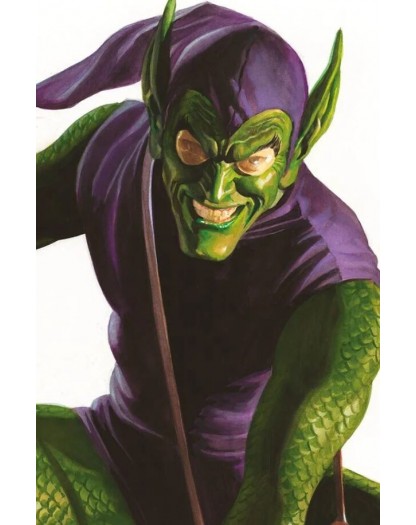 Amazing Spider-Man 21 – Villain Variant Alex Ross – L’Uomo Ragno 821 – Panini Comics – Italiano