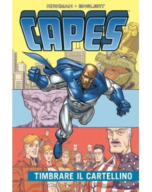 Capes – Timbrare il Cartellino – Volume Unico – Saldapress – Italiano