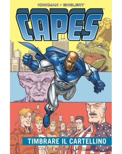 Capes – Timbrare il Cartellino – Volume Unico – Saldapress – Italiano