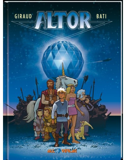 Altor Vol. 1 – Edizione Integrale – Alessandro Editore – Editoriale Cosmo – Italiano