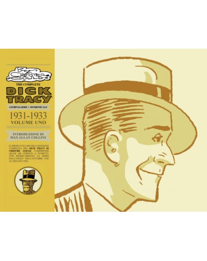 Dick Tracy – Strisce Giornaliere e Domenicali Cofanetto 1 (Vol. 1-3) – Cosmo Books – Editoriale Cosmo – Italiano
