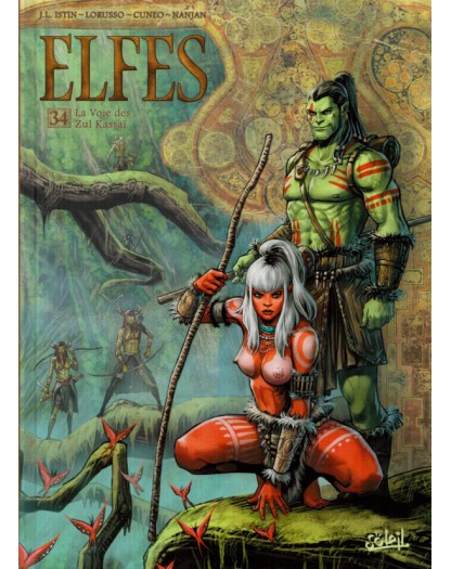 Elfi Vol. 16 – La Via di Zul-Kassai / Il Porto delle Ombre – Cosmo Album 55 – Editoriale Cosmo – Italiano