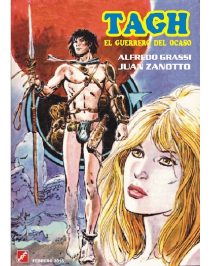 I Grandi Maestri della Historieta 7 – Tagh 2 – Cosmo Serie Oro 20 – Editoriale Cosmo – Italiano