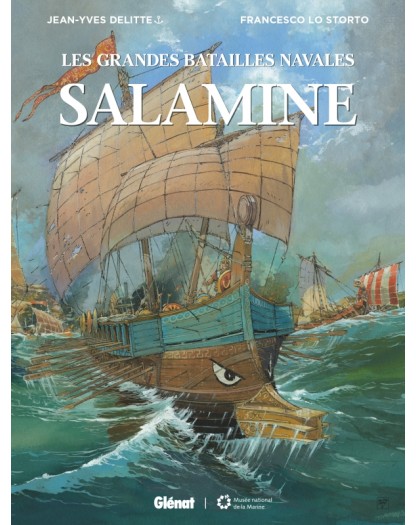 Le Grandi Battaglie Navali 1 – Lepanto / Salamina – Cosmo Serie Blu 129 – Editoriale Cosmo – Italiano