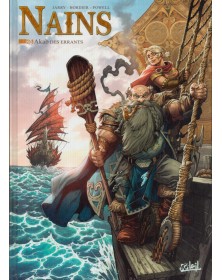 Nani Vol. 12 – Ararun e la Rabbia Blu / Akab degli Erranti / Volgrir dello Scudo – Cosmo Album 56 – Editoriale Cosmo – Italiano