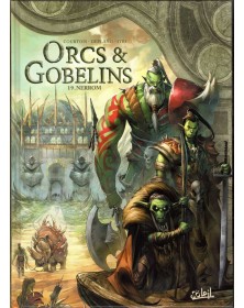 Orchi e Goblin Vol. 10 – Nerrom / Kobo e Myth – Cosmo Album 48 – Editoriale Cosmo – Italiano