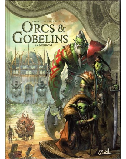 Orchi e Goblin Vol. 10 – Nerrom / Kobo e Myth – Cosmo Album 48 – Editoriale Cosmo – Italiano