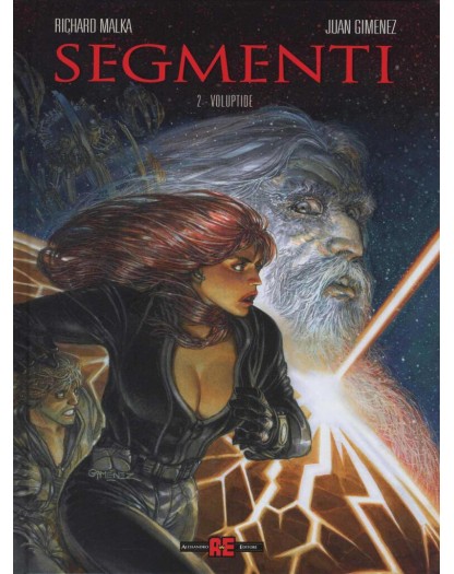 Segmenti Cofanetto (Vol. 1-3) – Alessandro Editore – Editoriale Cosmo – Italiano