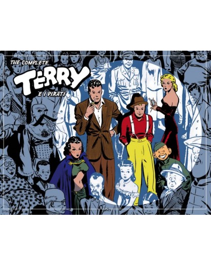 The Complete Terry e i Pirati Cofanetto Box (Vol. 1-3) – Cosmo Books – Editoriale Cosmo – Italiano