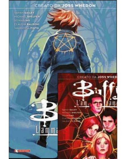Buffy – L’Ammazzavampiri Vol. 11 – Un Nuovo Universo – Variant – Saldapress – Italiano