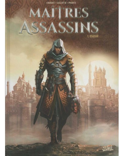 I Maestri Assassini Vol. 1 – Osahar – Cosmo Album 50 – Editoriale Cosmo – Italiano