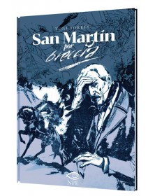 San Martin di Breccia – Volume Unico – Edizioni NPE – Italiano