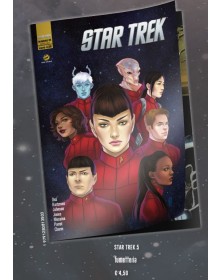 Star Trek 5 – Variant Fumetteria – Real World – RW Edizioni – Italiano