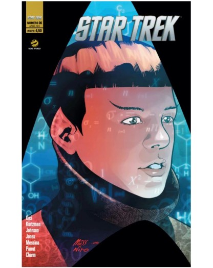 Star Trek 6 – Real World – RW Edizioni – Italiano