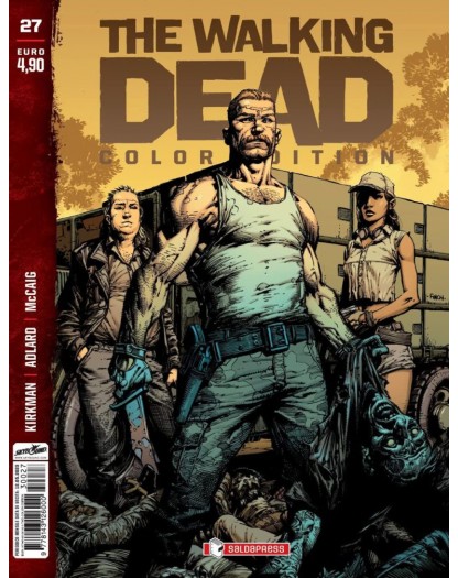 The Walking Dead – Color Edition 27 – Saldapress – Italiano