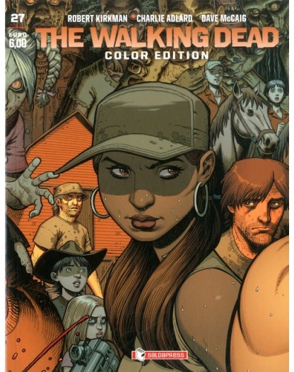 The Walking Dead – Color Edition 27 – Variant – Saldapress – Italiano