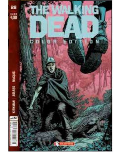The Walking Dead – Color Edition 28 – Saldapress – Italiano
