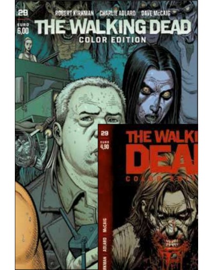 The Walking Dead – Color Edition 29 – Variant – Saldapress – Italiano