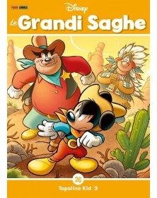 Le Grandi Saghe 26 – Topolino Kid 3 – Panini Comics – Italiano