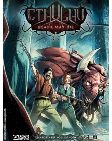 Cthulhu – Death May Die: Una Porta per Yog-Sothoth – Volume Unico – Sergio Bonelli Editore – Italiano