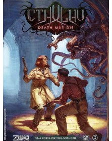 Cthulhu – Death May Die: Una Porta per Yog-Sothoth – Volume Unico – Variant – Sergio Bonelli Editore – Italiano
