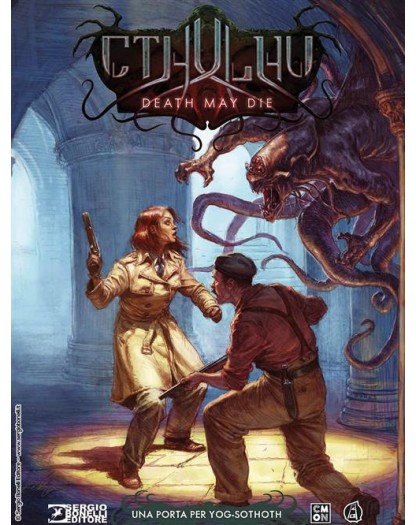 Cthulhu – Death May Die: Una Porta per Yog-Sothoth – Volume Unico – Variant – Sergio Bonelli Editore – Italiano