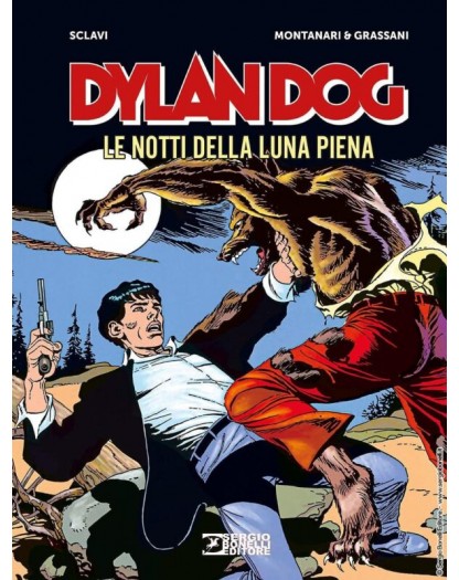 Dylan Dog – Le Notti della Luna Piena – Volume Unico – Sergio Bonelli Editore – Italiano