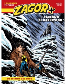 Zagor Più 9 – Lo Spirito del Lupo – Maxi Zagor 50 – Sergio Bonelli Editore – Italiano