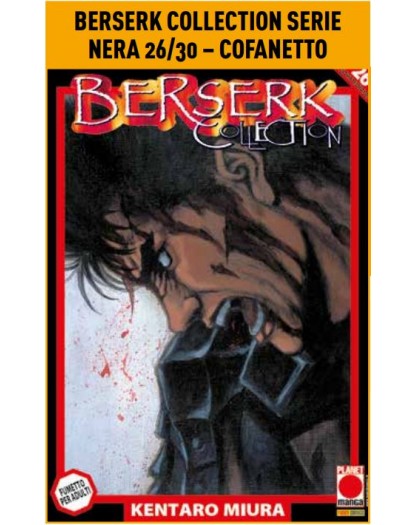 Berserk Collection Serie Nera Cofanetto 6