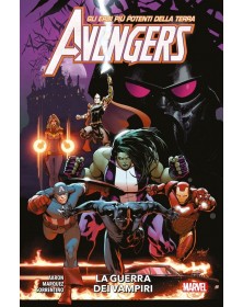 Avengers 3 - La guerra dei vampiri - Marvel Collection