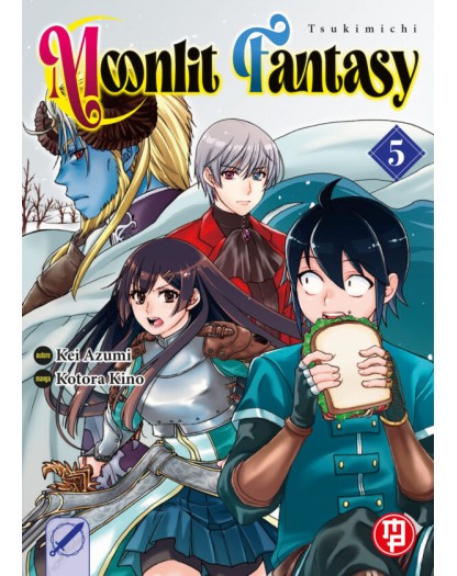 Tsukimichi Moonlit Fantasy 5 – Magic Press – Italiano