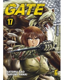 Gate 17 – Techno 325 – Edizioni Star Comics – Italiano