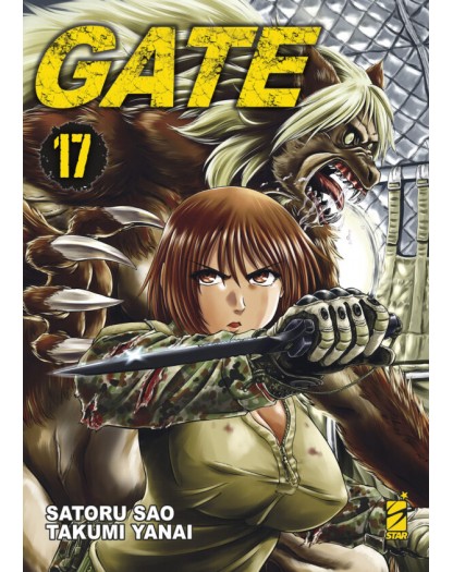 Gate 17 – Techno 325 – Edizioni Star Comics – Italiano
