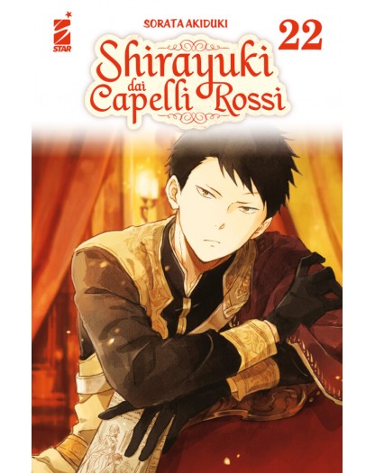 Shirayuki dai Capelli Rossi 22 – Shot 264 – Edizioni Star Comics – Italiano